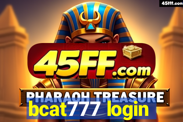 bcat777 login